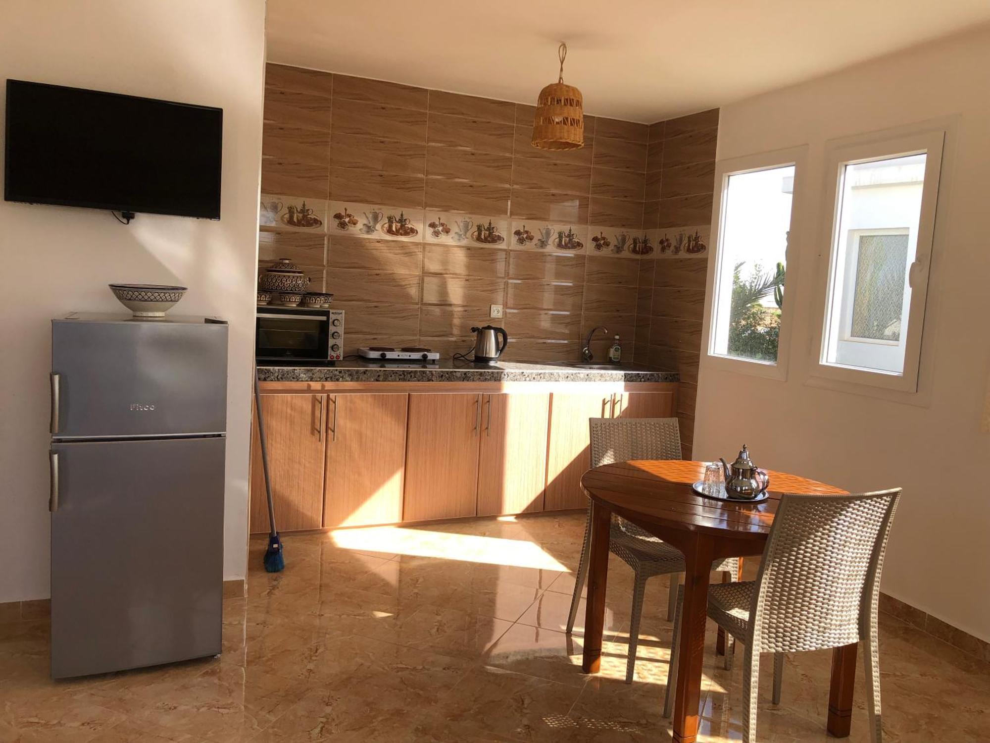 Camping La Palmeraie Tifnit Dış mekan fotoğraf