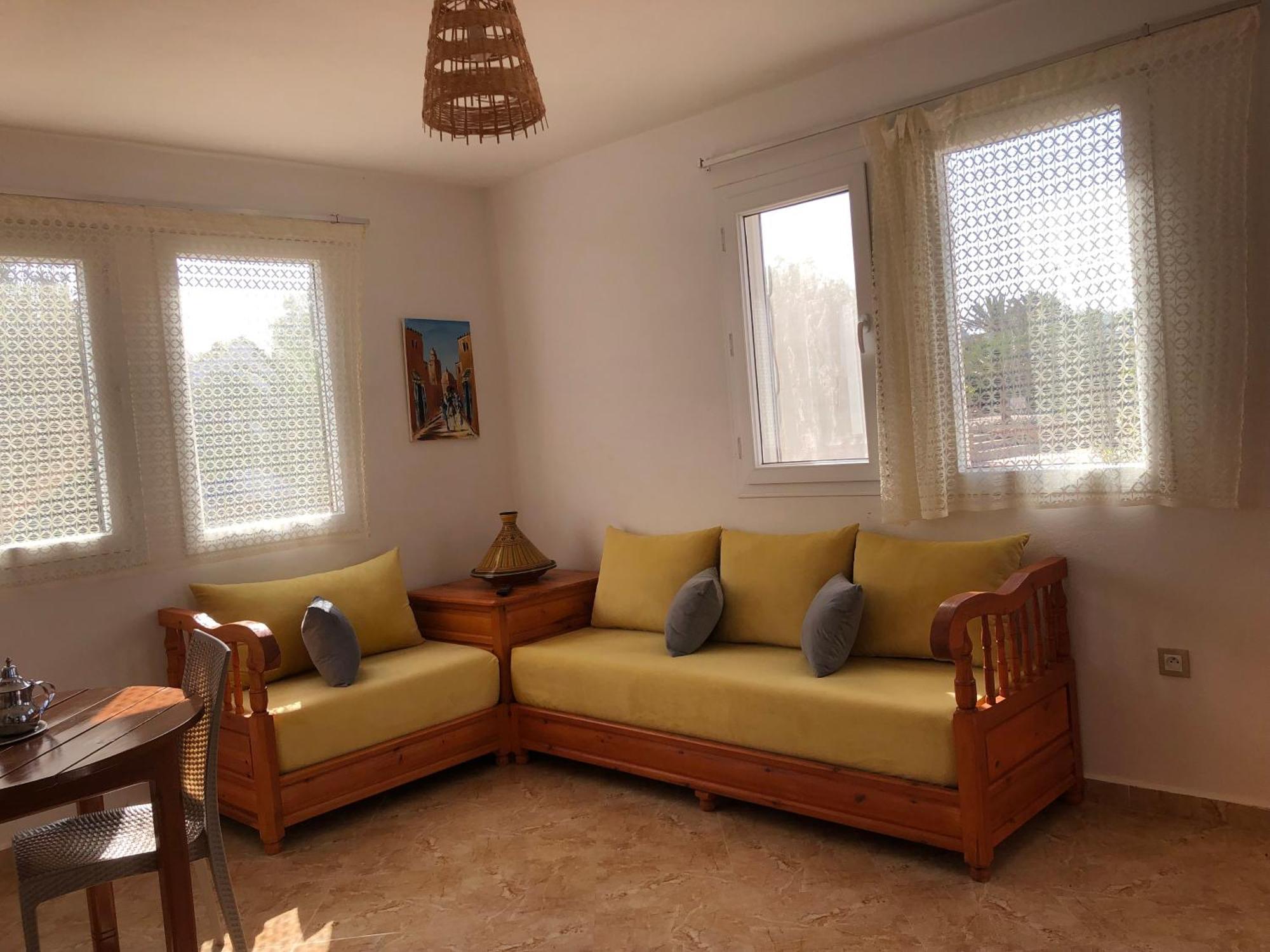Camping La Palmeraie Tifnit Dış mekan fotoğraf