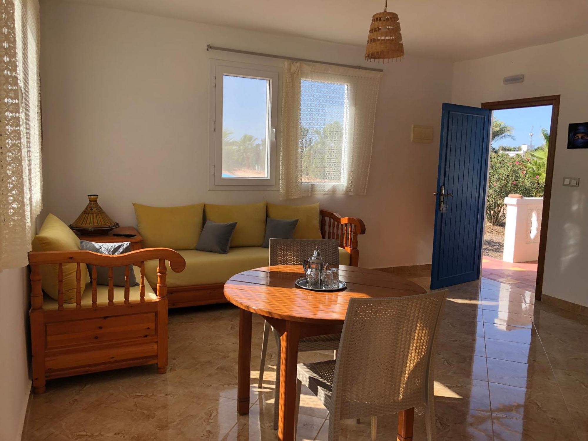 Camping La Palmeraie Tifnit Dış mekan fotoğraf