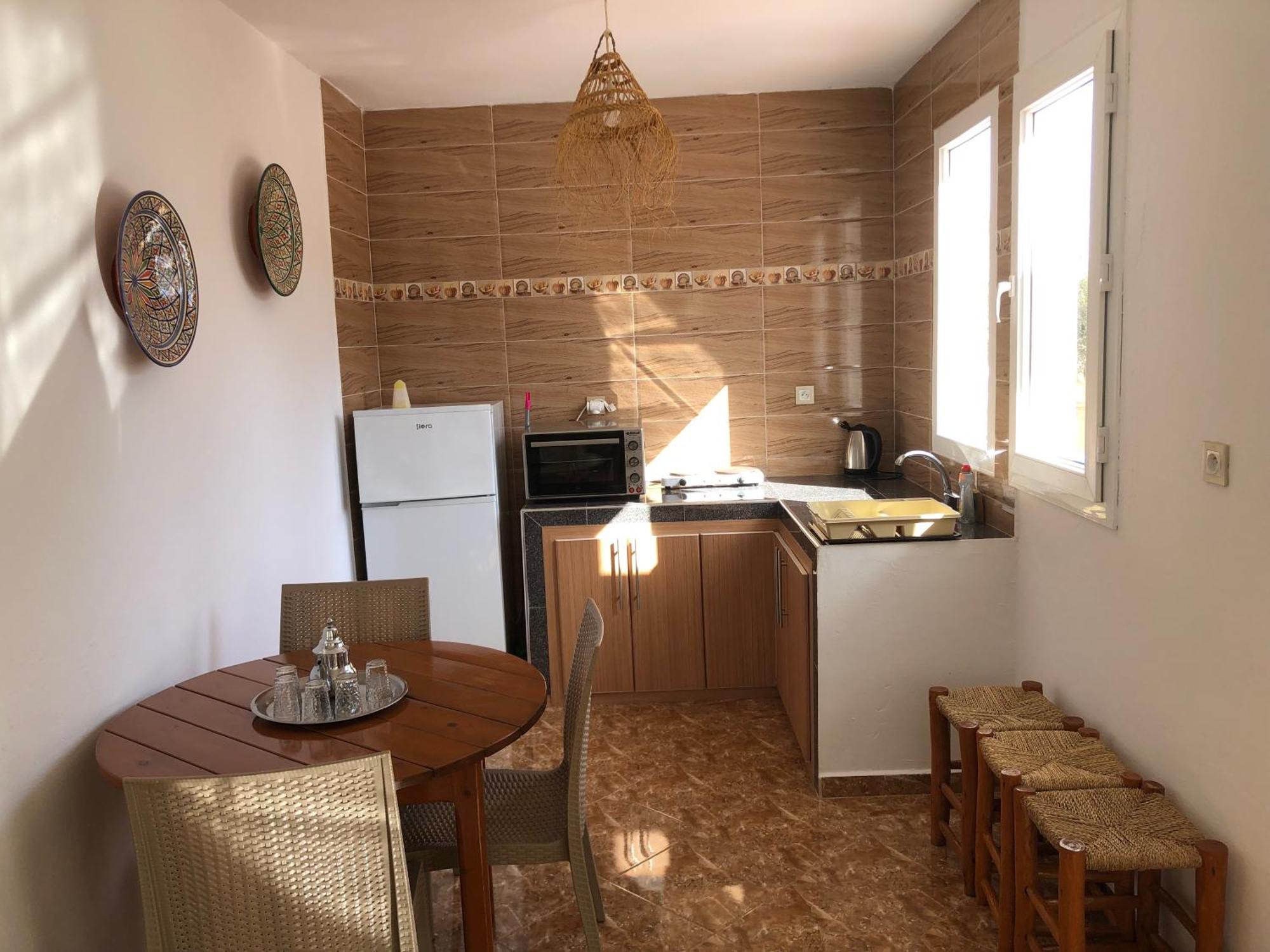 Camping La Palmeraie Tifnit Dış mekan fotoğraf