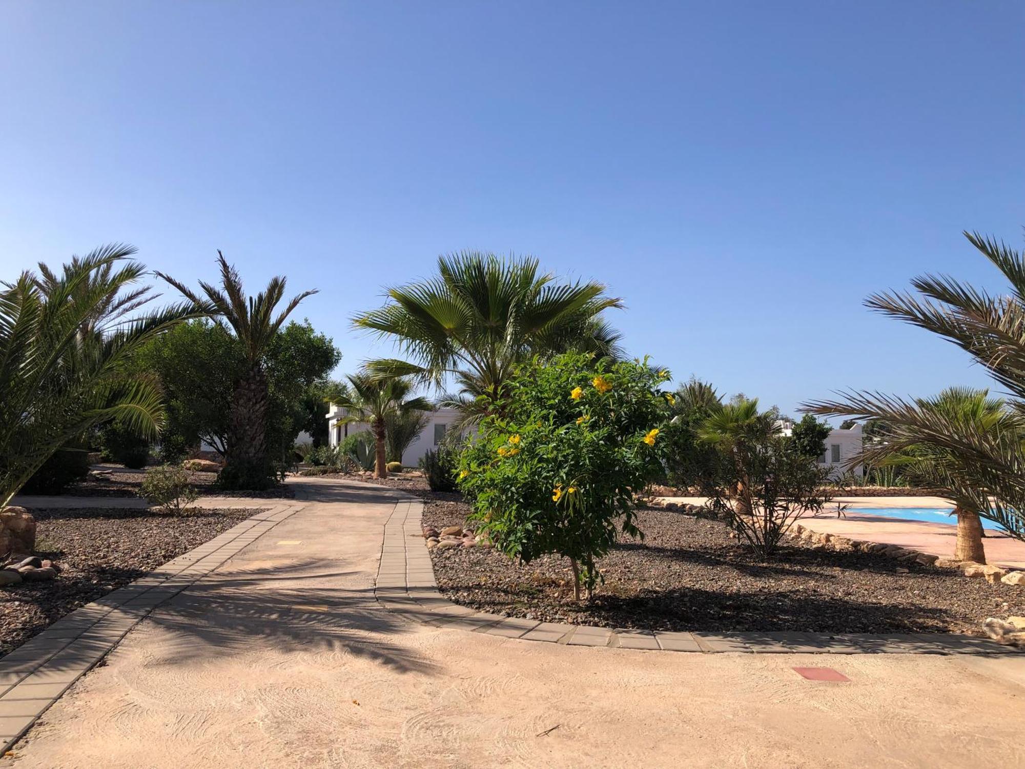 Camping La Palmeraie Tifnit Dış mekan fotoğraf