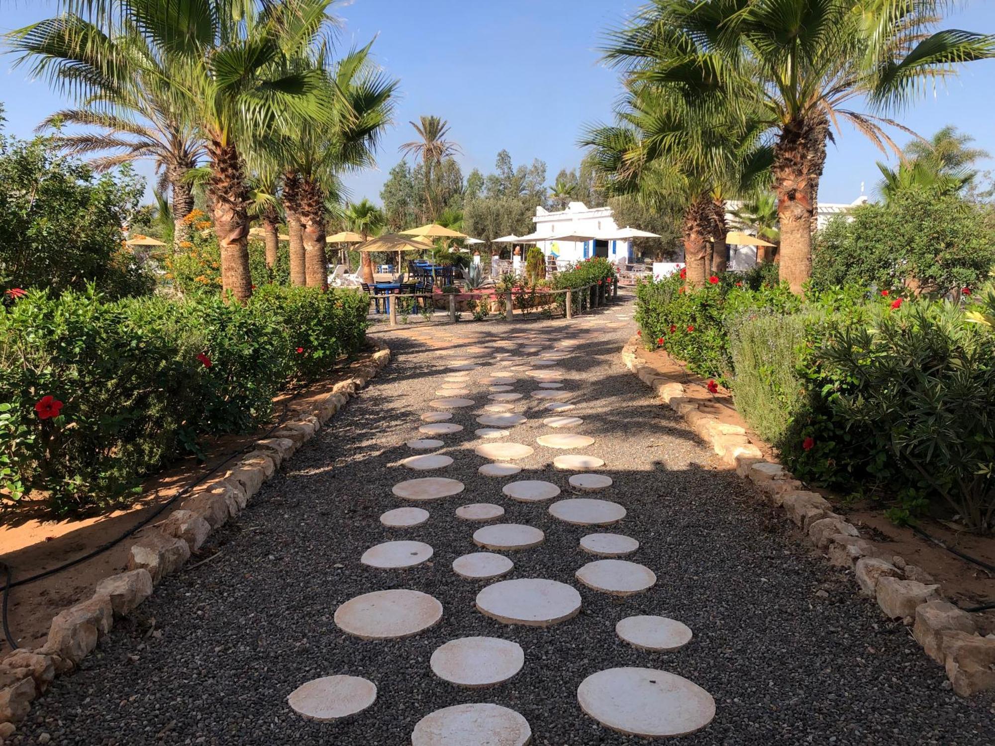 Camping La Palmeraie Tifnit Dış mekan fotoğraf