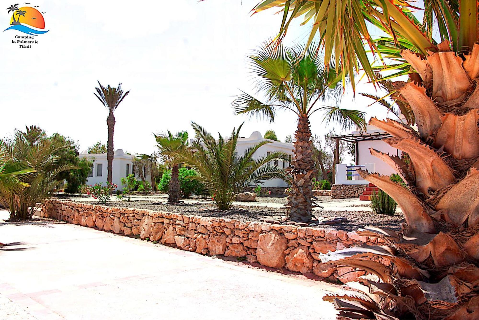 Camping La Palmeraie Tifnit Dış mekan fotoğraf